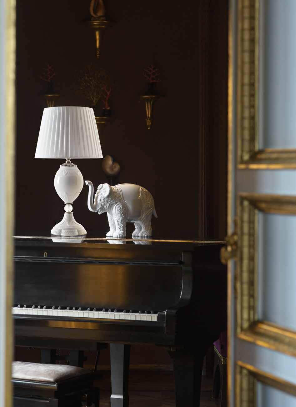 Le Porcellane Настольная лампа Vintage 5583 /5584 /5585 /5586 от Le Porcellane — в интерьере