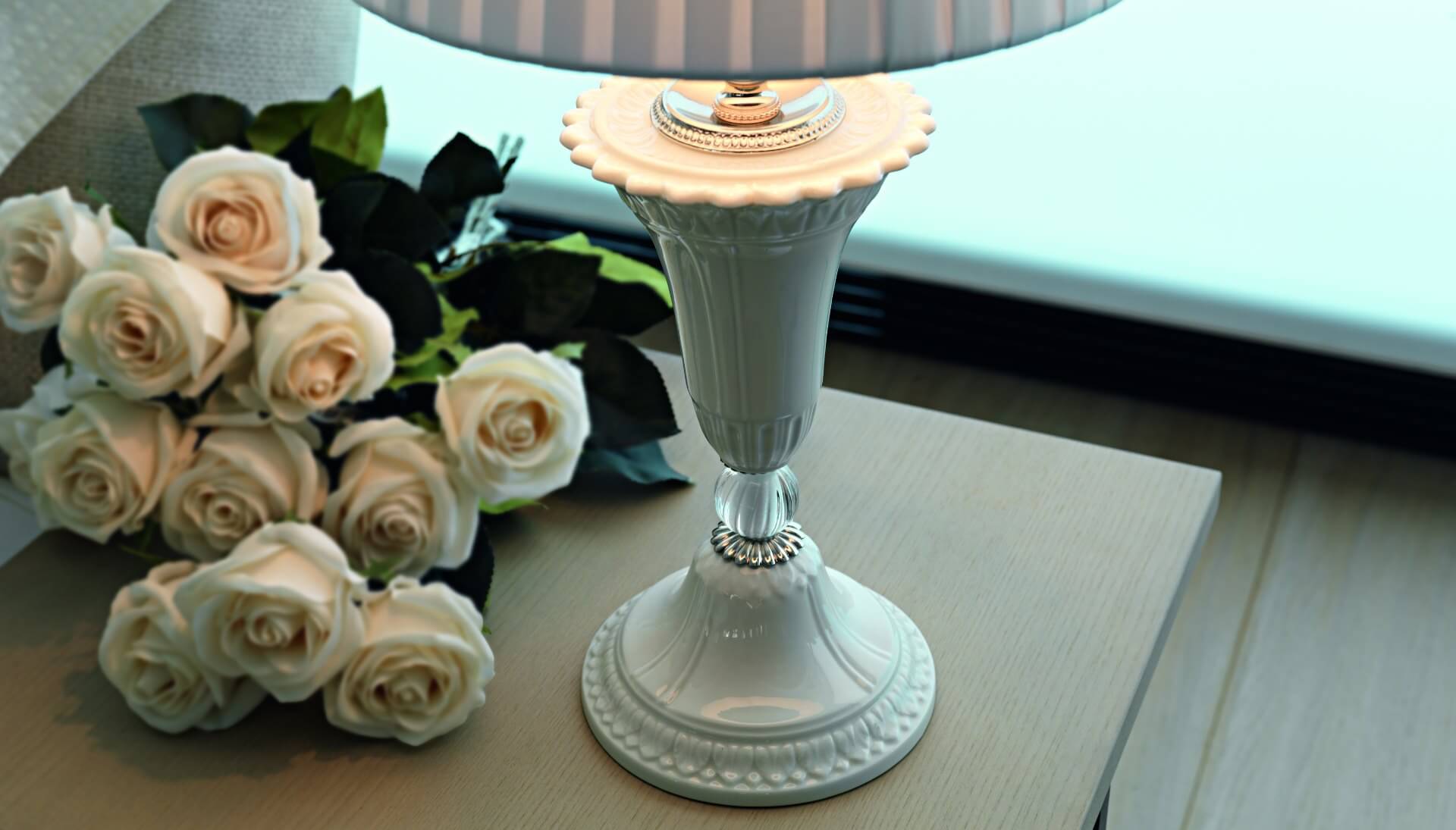 Le Porcellane Настольная лампа Vintage 5583 /5584 /5585 /5586 от Le Porcellane — в интерьере