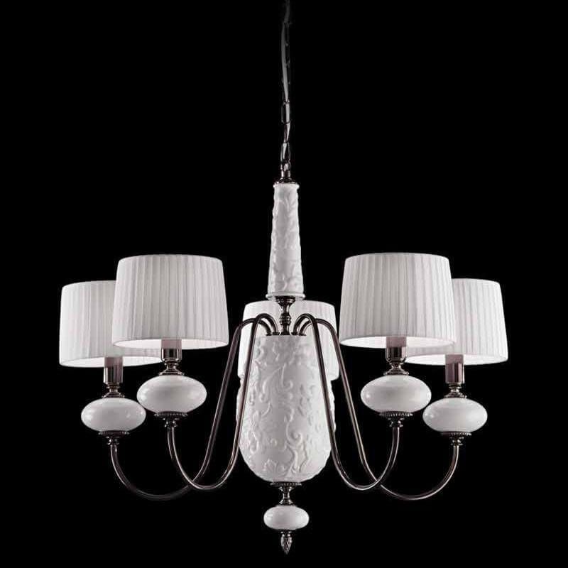 Le Porcellane Люстра Charme 5684 от Le Porcellane — в интерьере