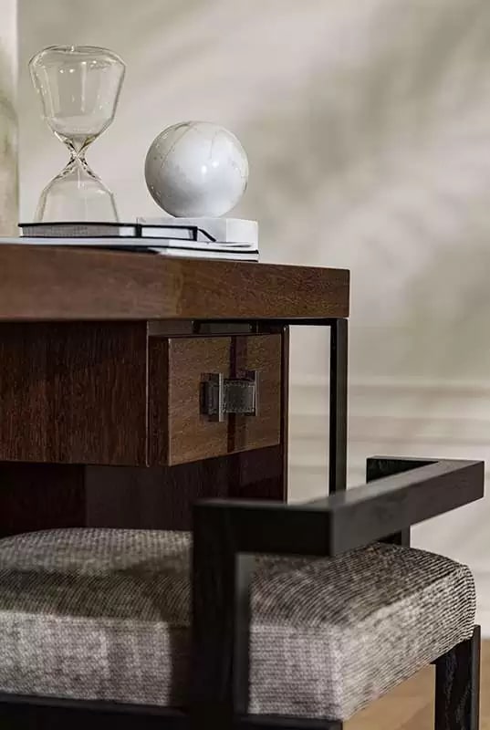Galimberti Nino Письменный стол KOBE от Galimberti Nino — в интерьере