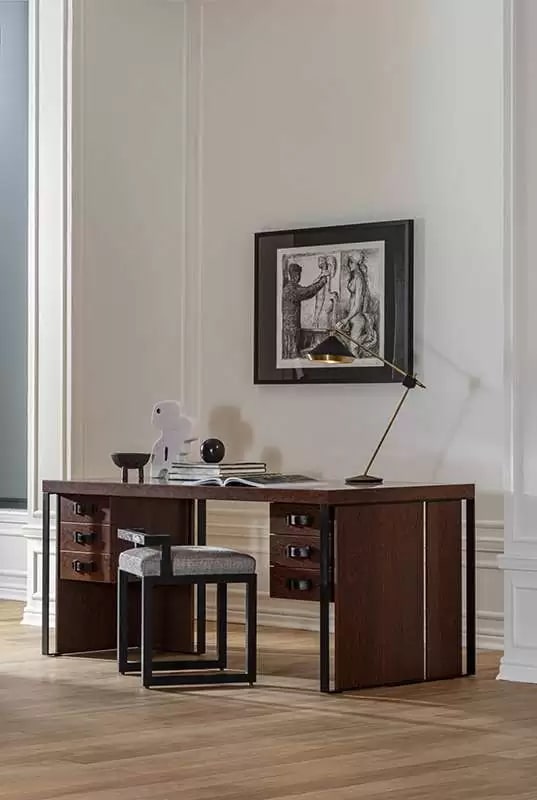 Galimberti Nino Письменный стол KOBE от Galimberti Nino — в интерьере