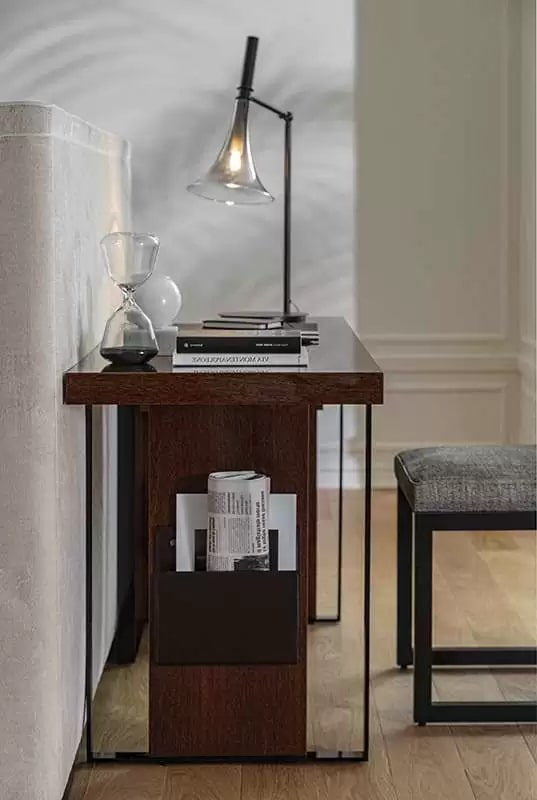 Galimberti Nino Письменный стол KOBE от Galimberti Nino — в интерьере