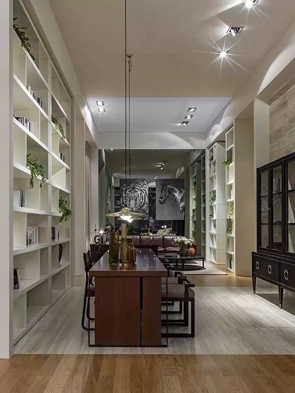 Galimberti Nino Письменный стол KOBE от Galimberti Nino — в интерьере