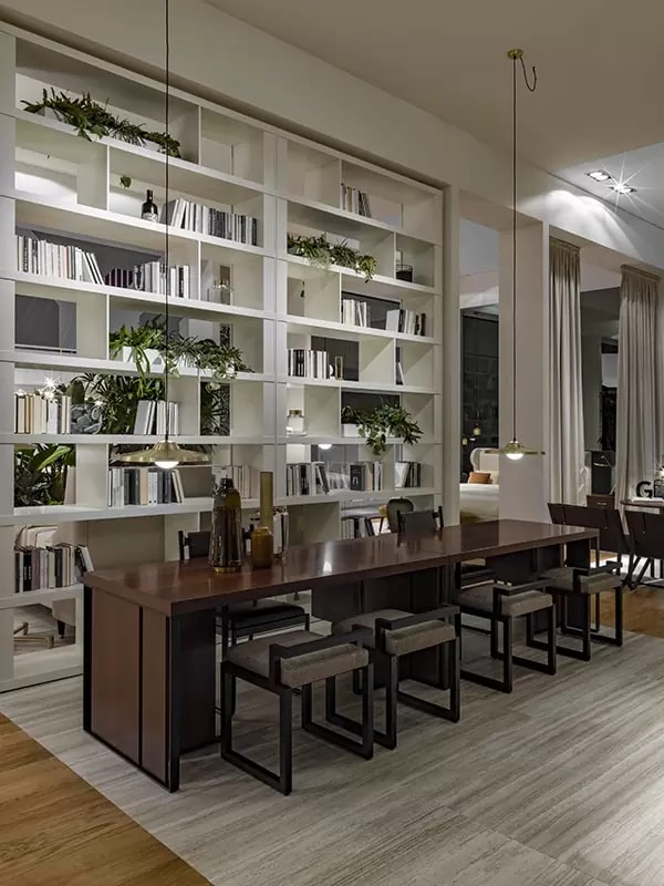 Galimberti Nino Письменный стол KOBE от Galimberti Nino — в интерьере