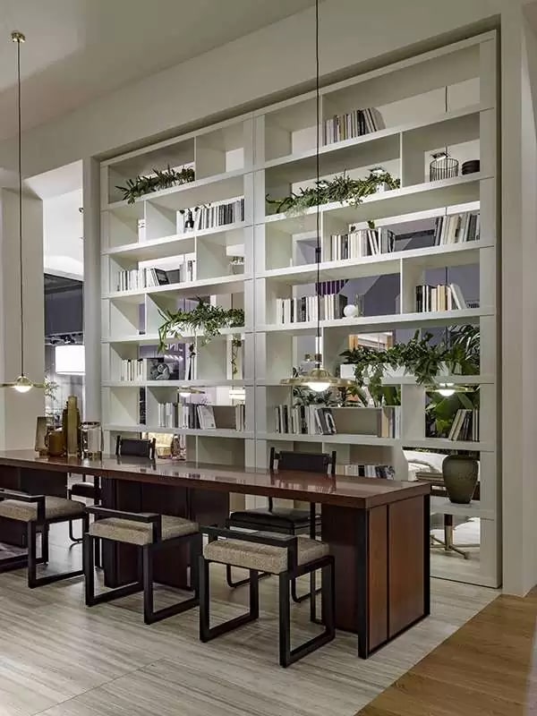 Galimberti Nino Письменный стол KOBE от Galimberti Nino — в интерьере