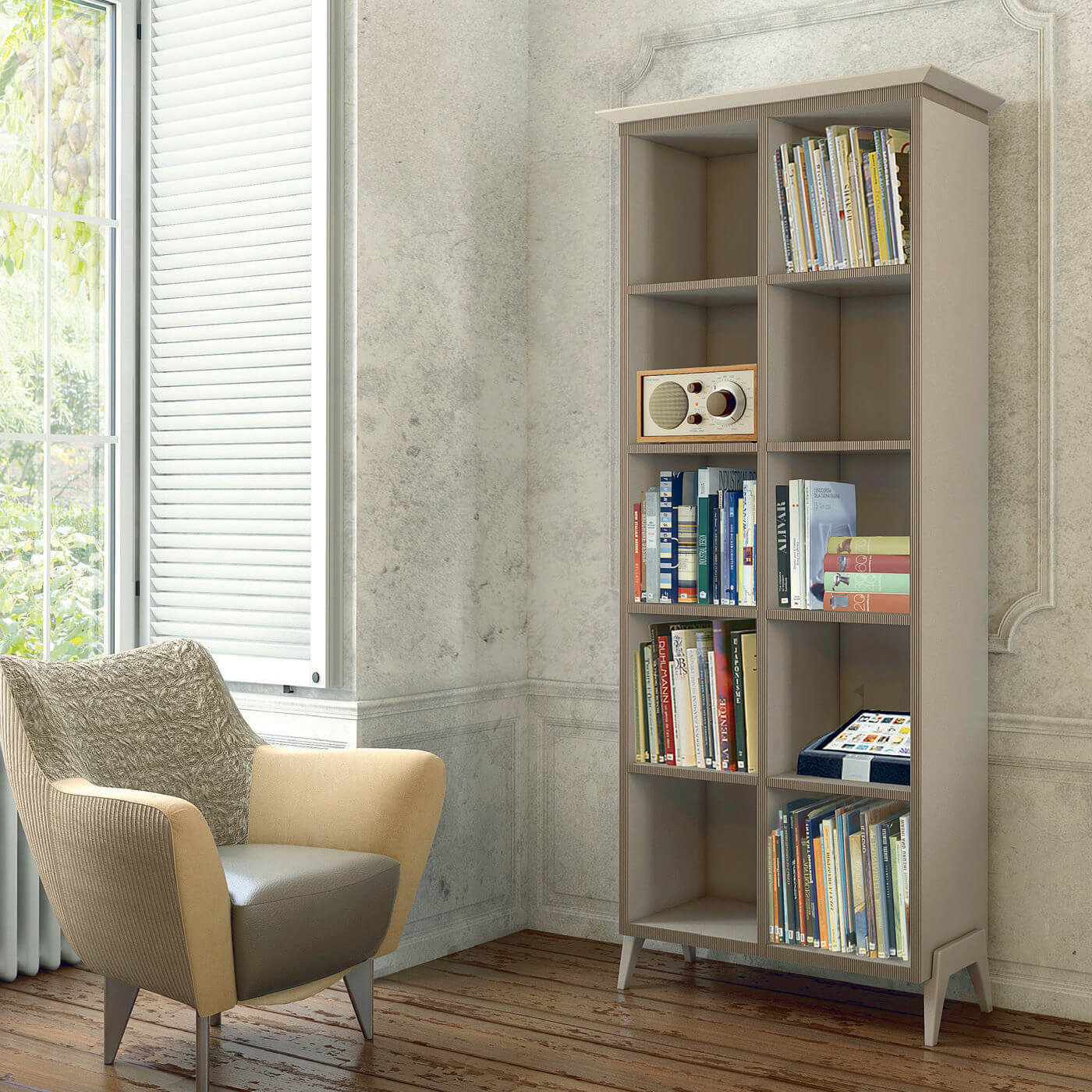 Halley Кресло J Collection 8JC от Halley — в интерьере