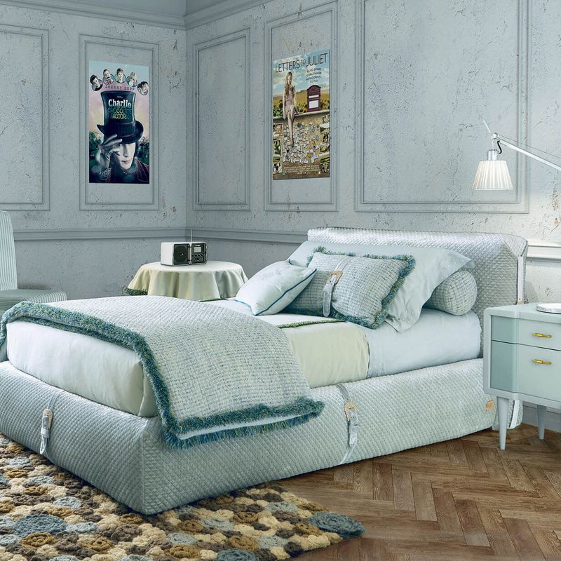 Halley Кровать J Collection 14JC от Halley