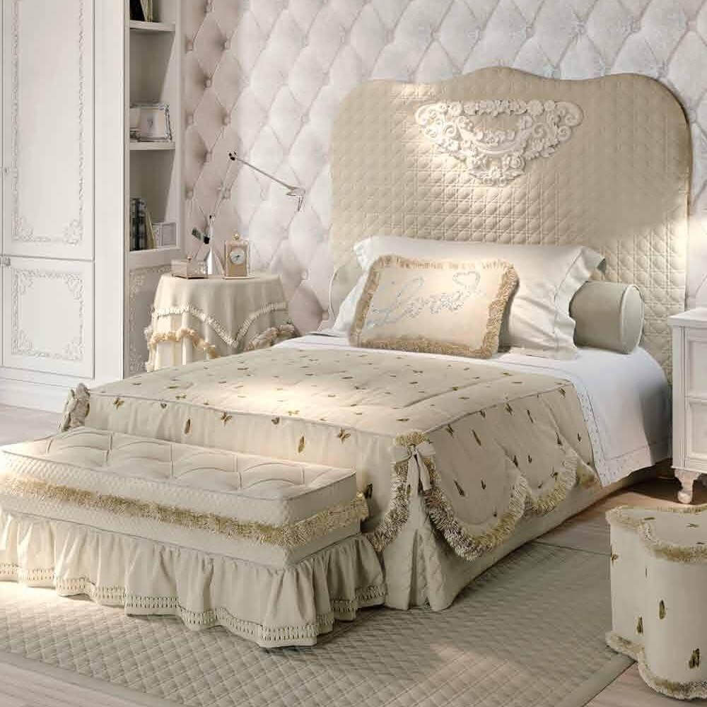 Halley Кровать Charlotte 78021 от Halley — в интерьере