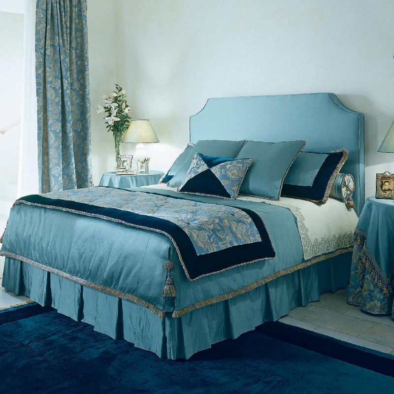 Halley Кровать Bellagio 1 BE от Halley — в интерьере