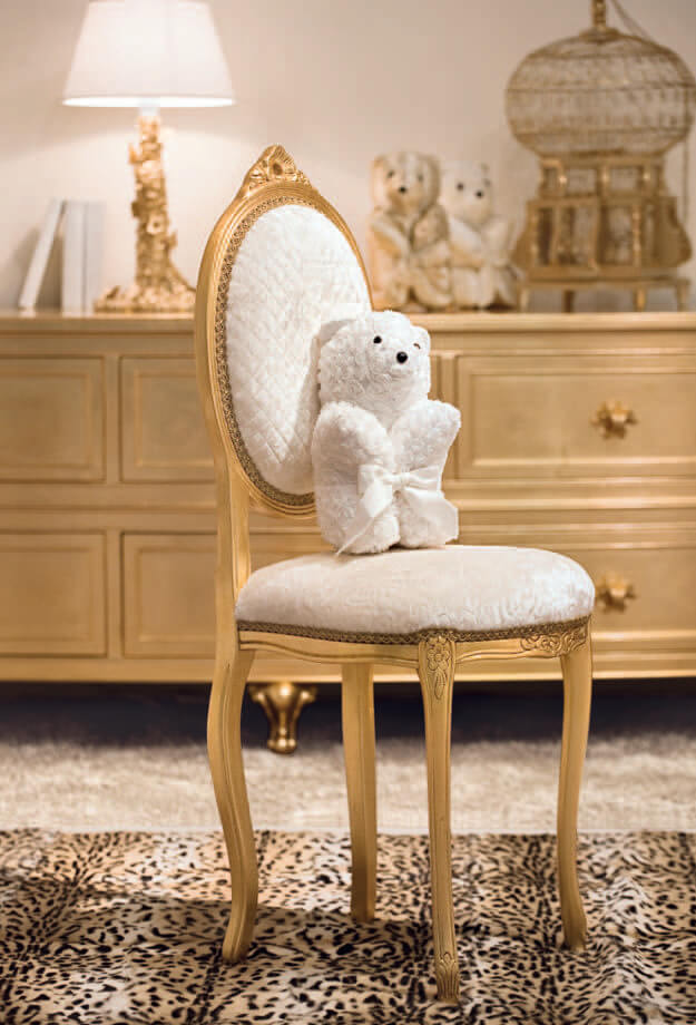 Halley Детская комната Luxury Bebe 4 LB от Halley — в интерьере