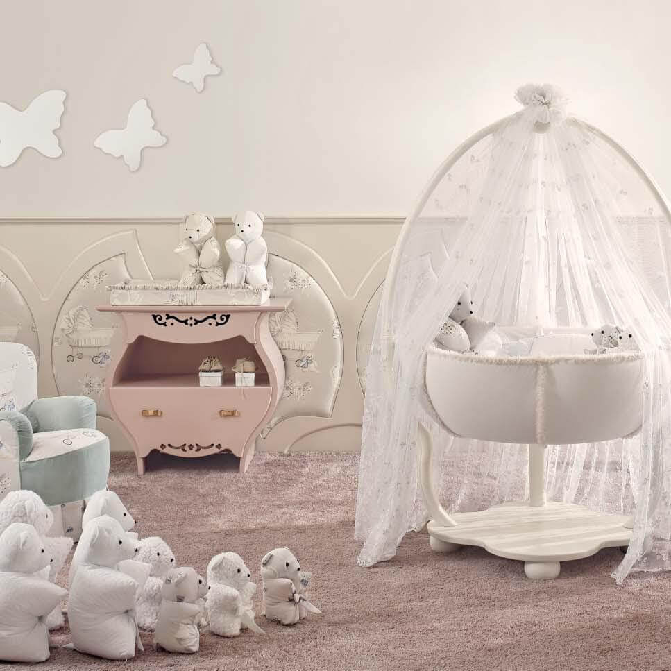 Halley Детская комната Bebe 1 HB от Halley — в интерьере