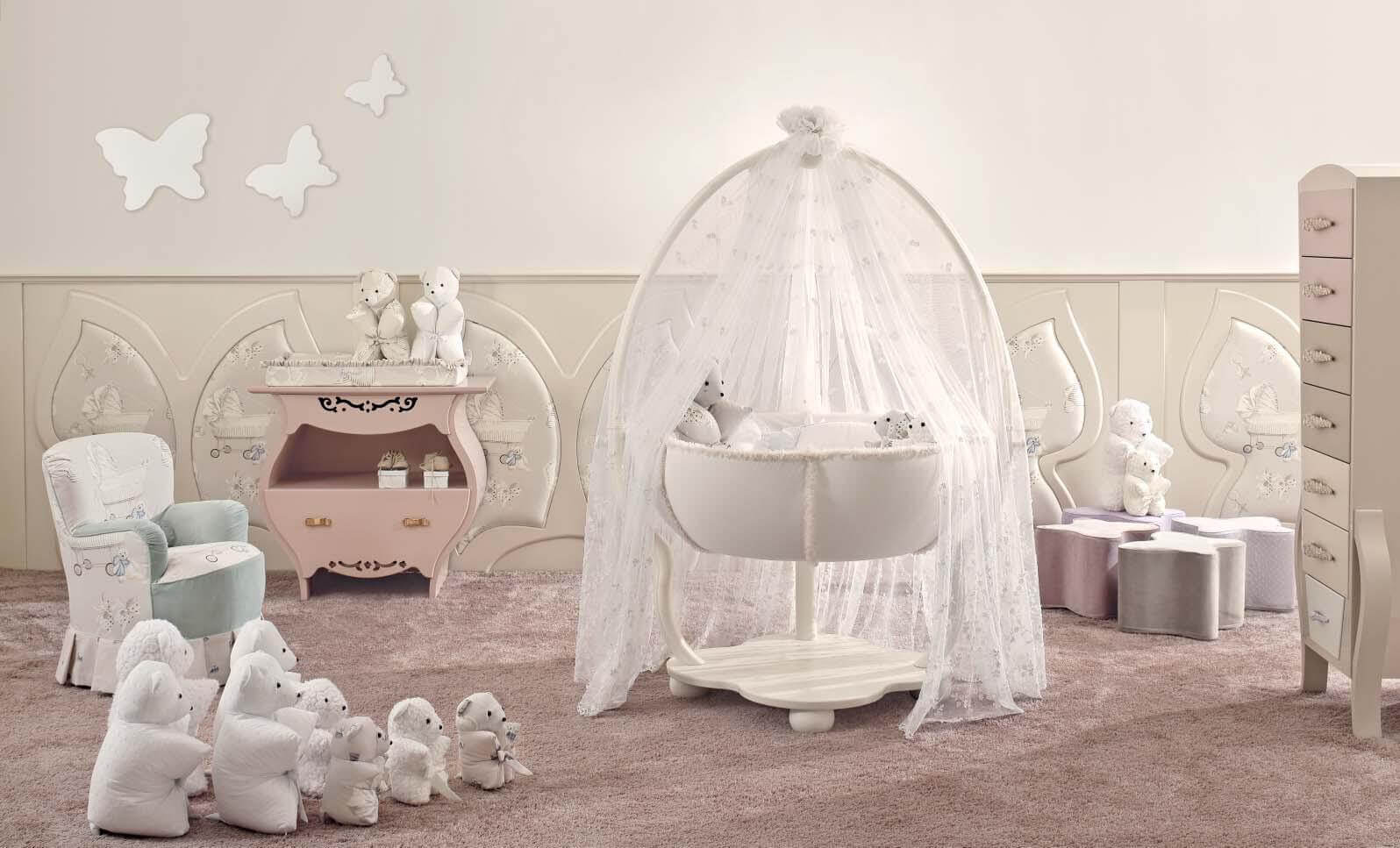 Halley Детская комната Bebe 1 HB от Halley — в интерьере
