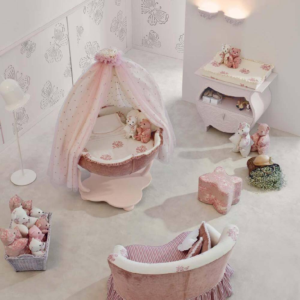 Halley Детская комната Bebe 3 HB от Halley — в интерьере