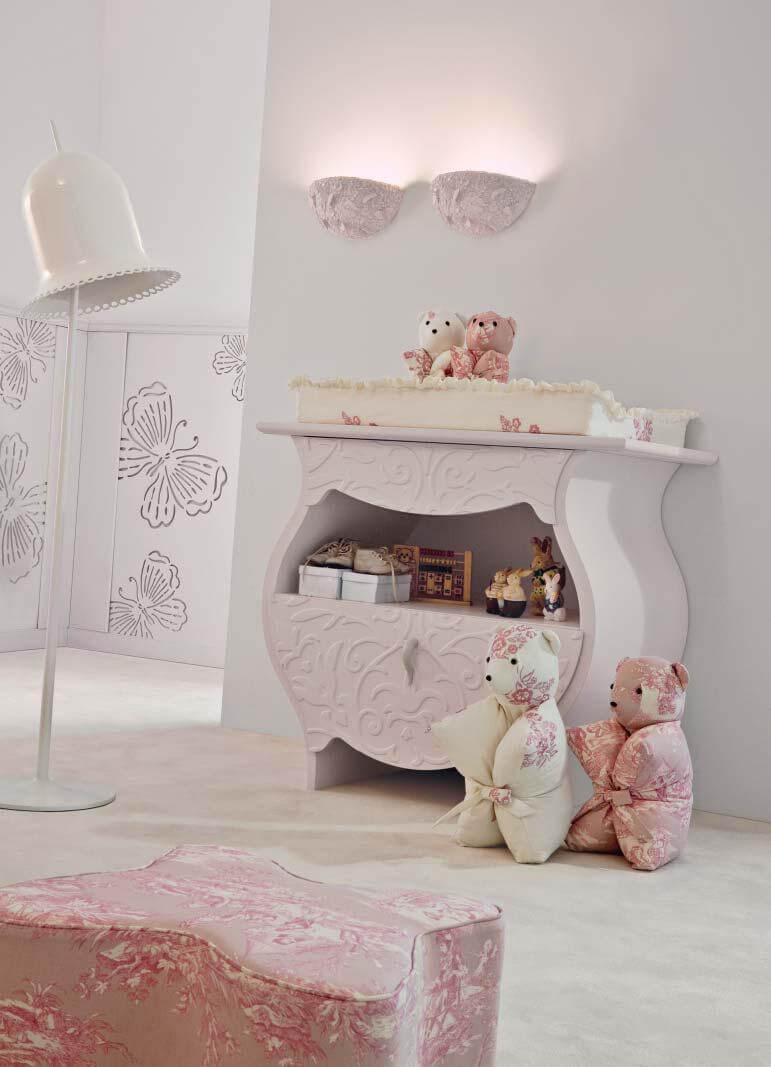 Halley Детская комната Bebe 3 HB от Halley — в интерьере