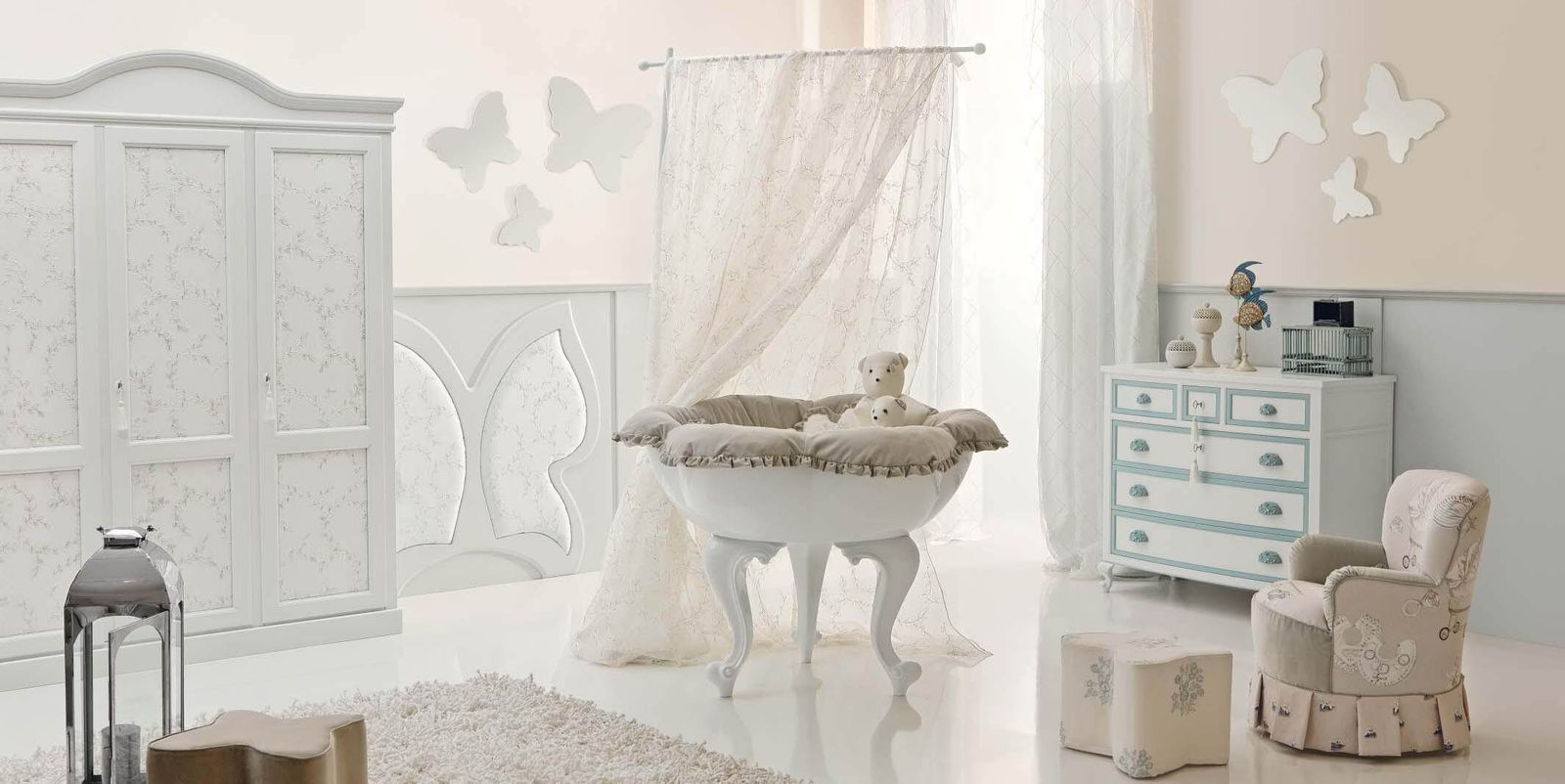 Halley Детская комната Bebe 5 HB от Halley — в интерьере