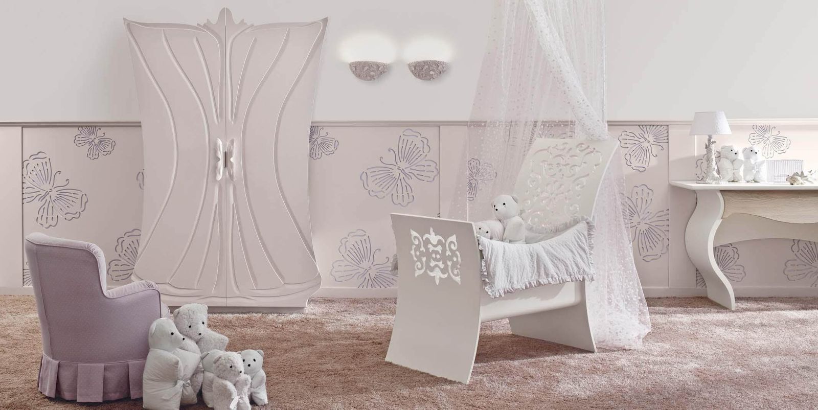 Halley Детская комната Bebe 9 HB от Halley — в интерьере