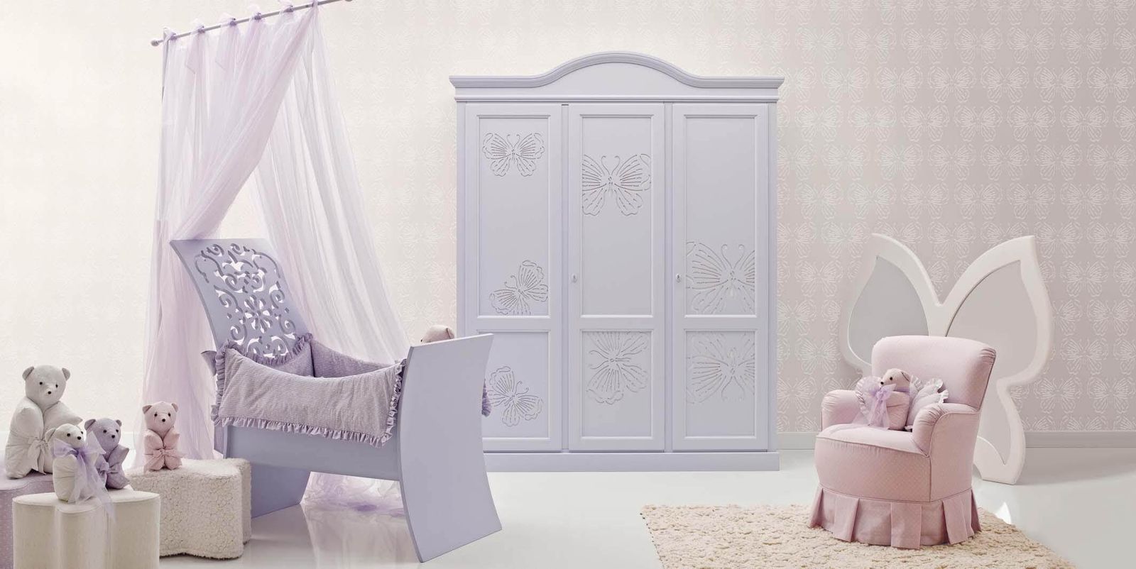 Halley Детская комната Bebe 9 HB от Halley — в интерьере