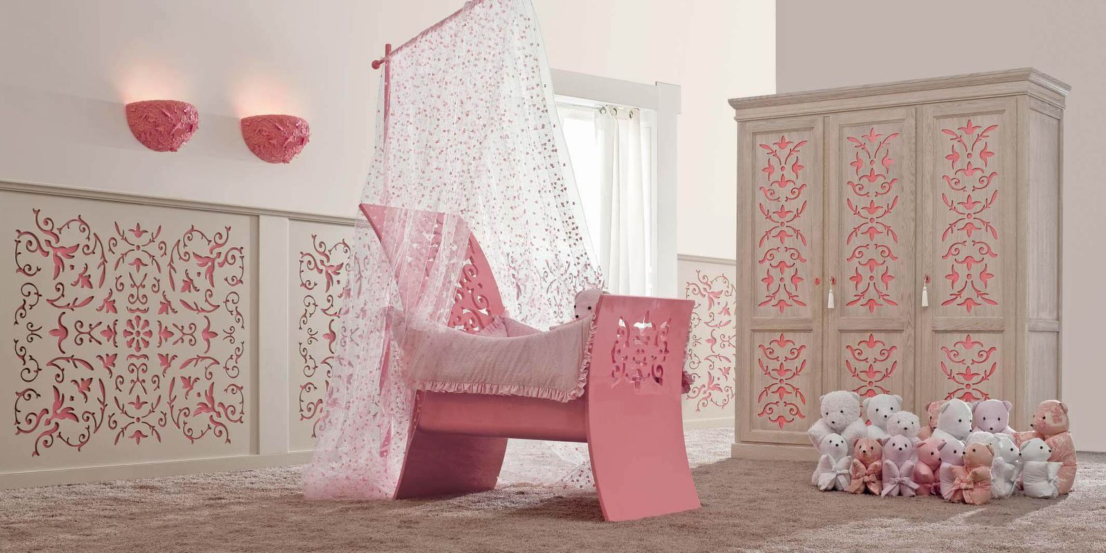 Halley Детская комната Bebe 10 HB /11 HB /12 HB /13 HB от Halley — в интерьере