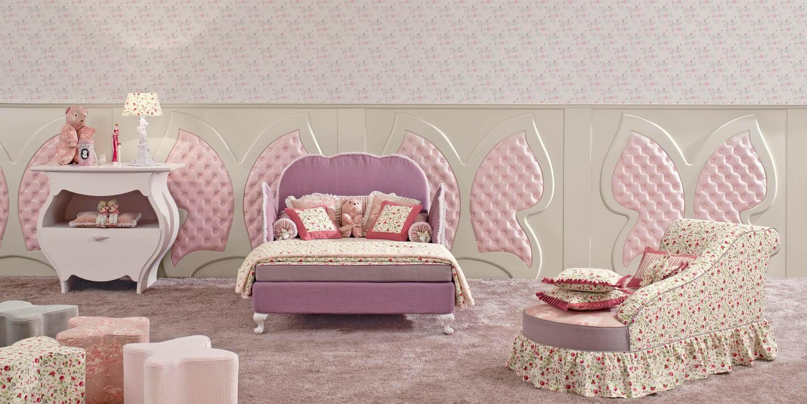 Halley Детская комната Bebe 19 HB от Halley — в интерьере