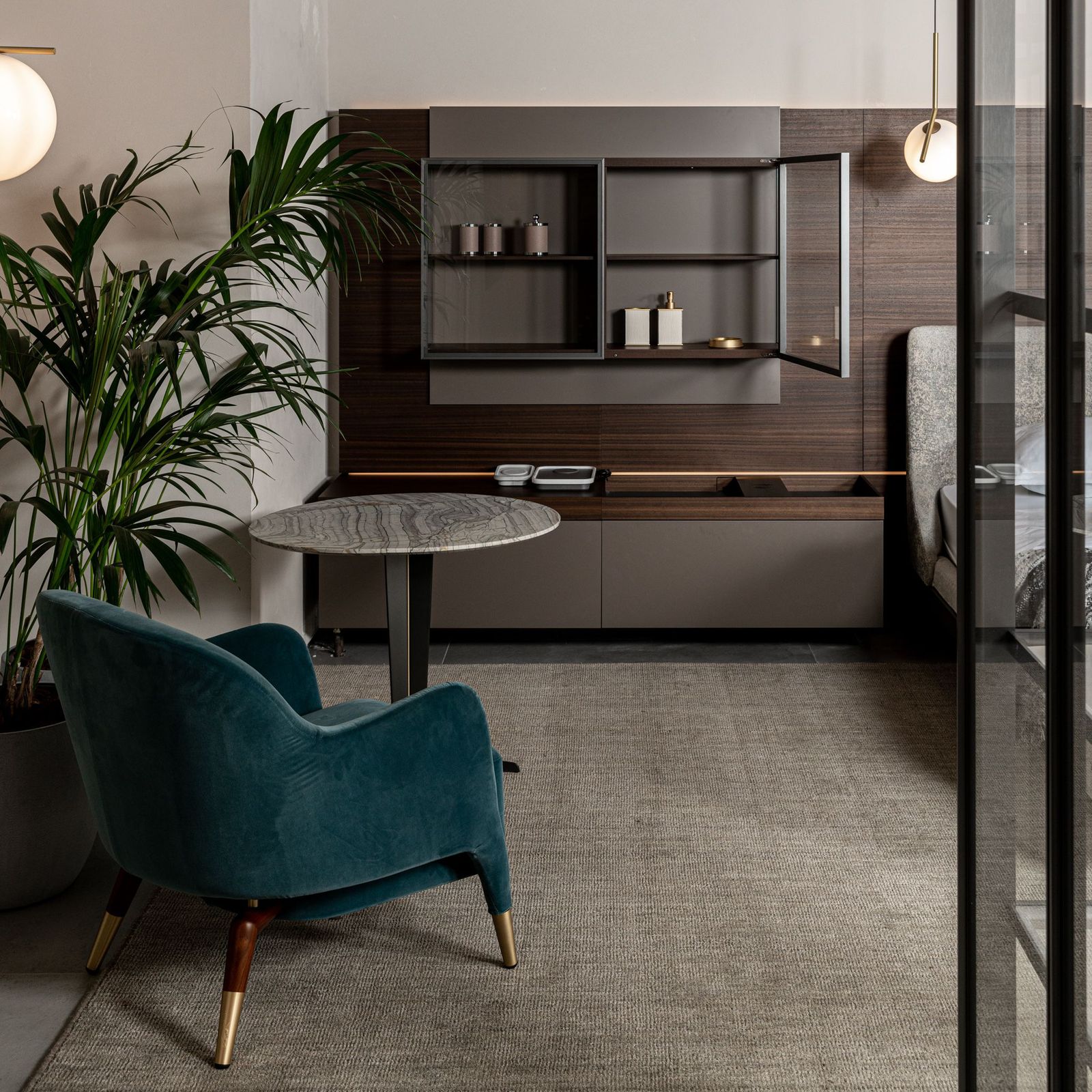 Molteni&C Кресло D.151.4 от Molteni & C — в интерьере