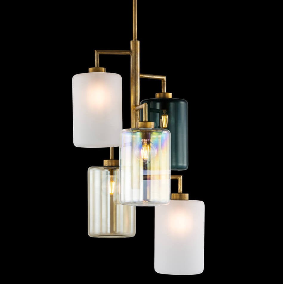 Brand Van Egmond Люстра Louise от Brand Van Egmond — в интерьере