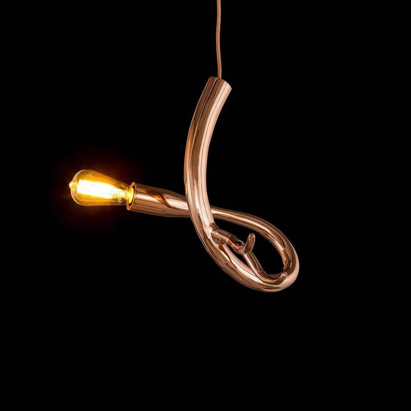 Brand Van Egmond Подвесной светильник Edison's Tail ED1QWM /ED1QBRBUR от Brand Van Egmond