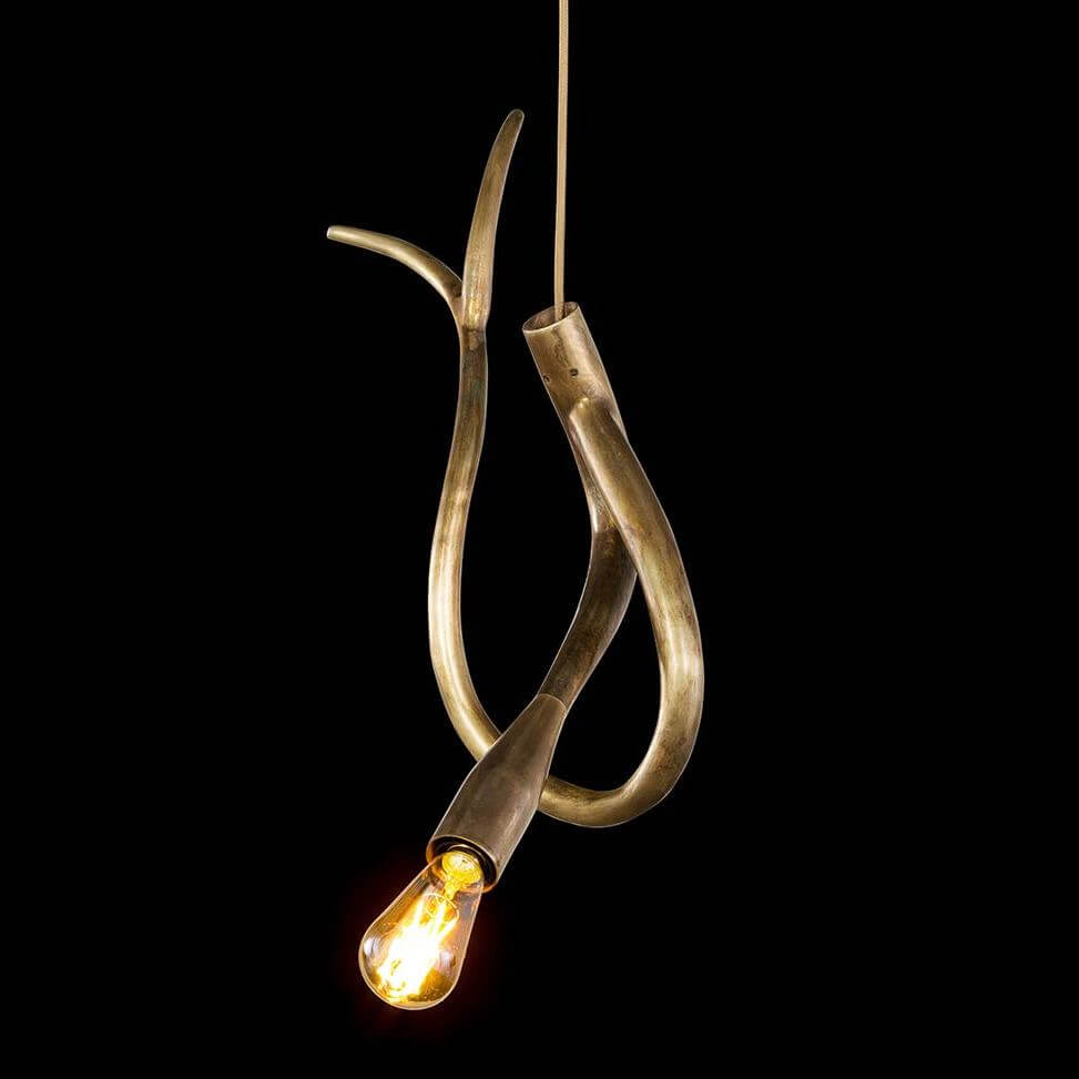 Brand Van Egmond Подвесной светильник Edison's Tail ED1QWM /ED1QBRBUR от Brand Van Egmond — в интерьере