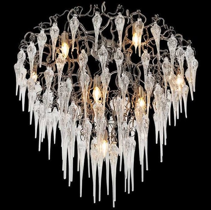 Brand Van Egmond Потолочный светильник Hollywood Icicles от Brand Van Egmond — в интерьере