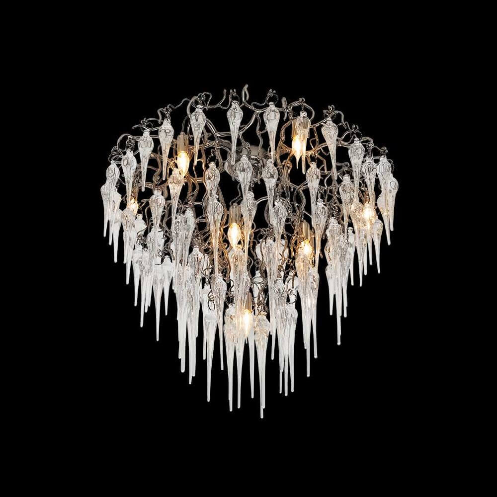 Brand Van Egmond Потолочный светильник Hollywood Icicles от Brand Van Egmond — в интерьере