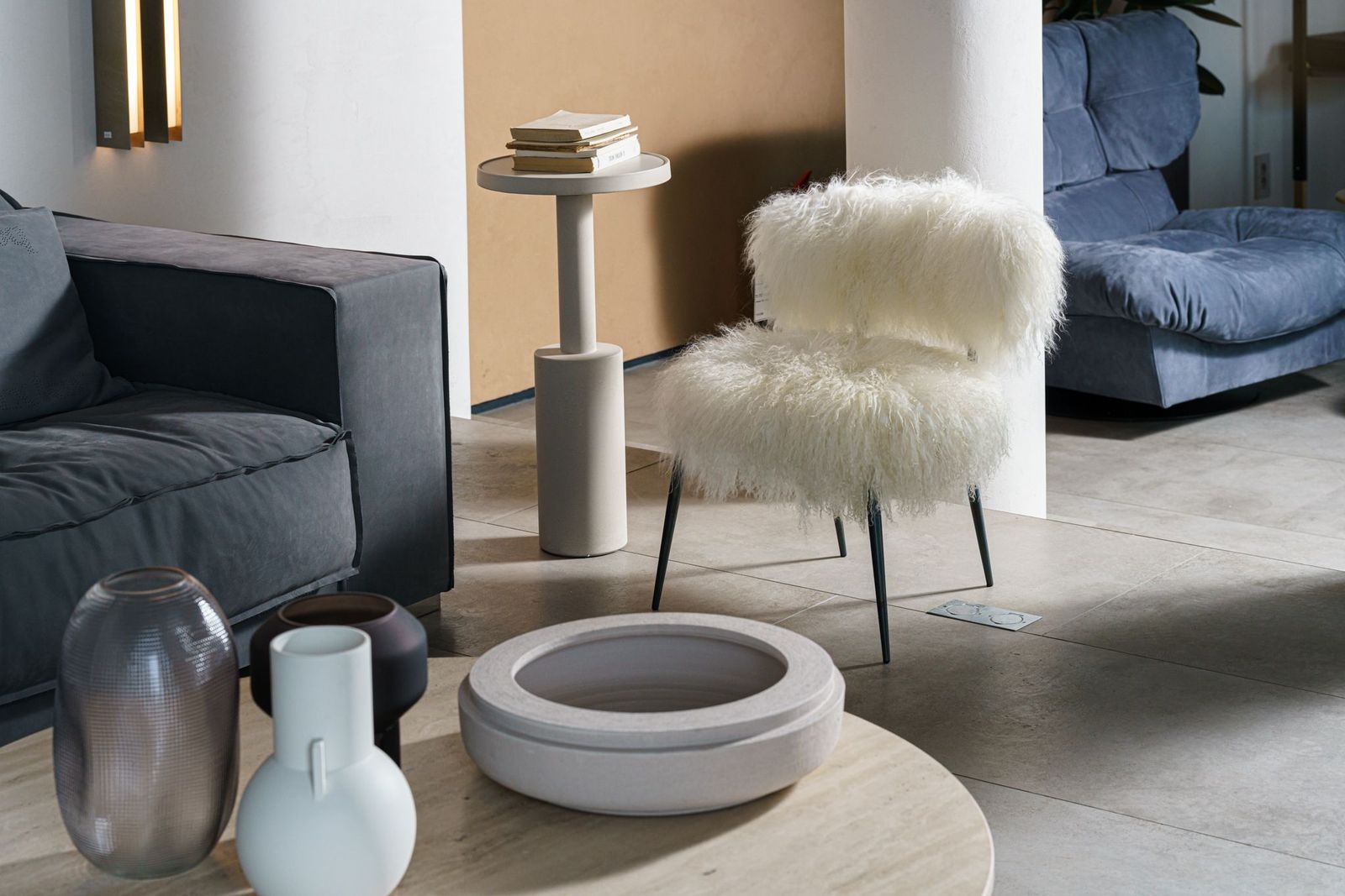 Baxter Стул Nepal Little Chair White от Baxter — в интерьере