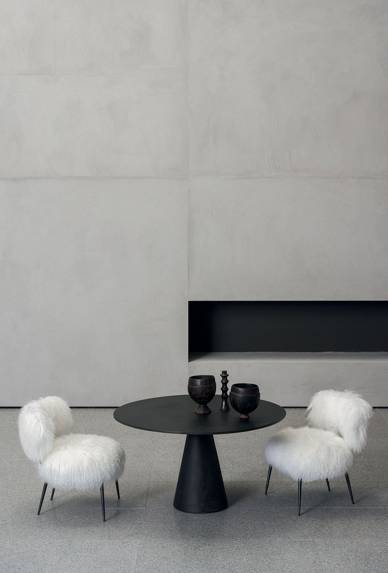 Baxter Стул Nepal Little Chair White от Baxter — в интерьере