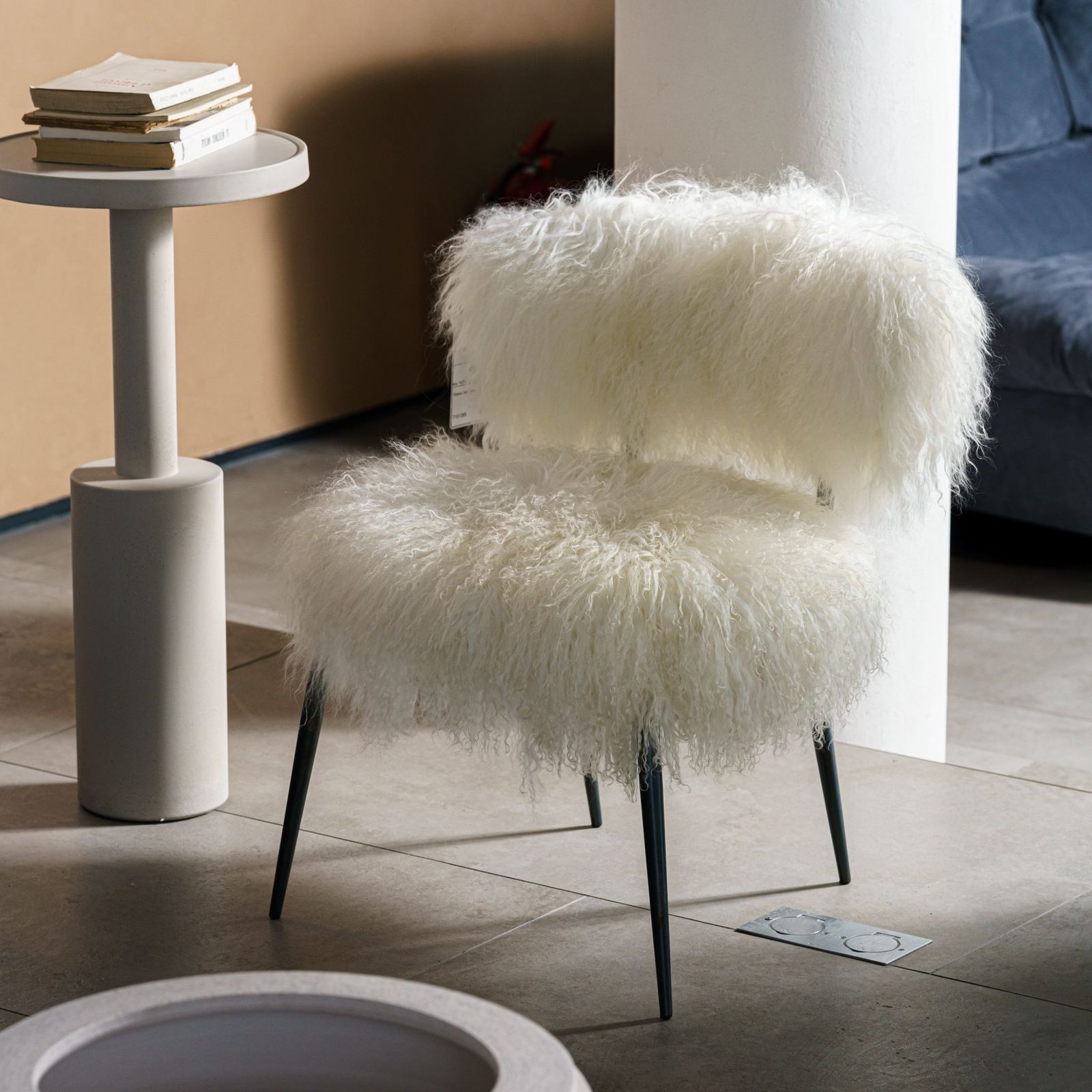 Baxter Стул Nepal Little Chair White от Baxter — в интерьере