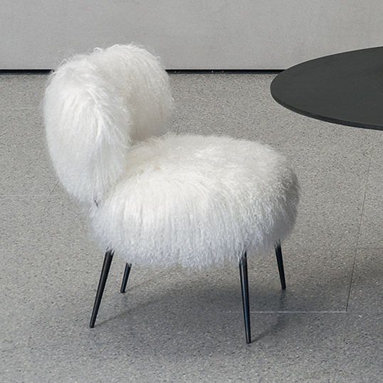 Baxter Стул Nepal Little Chair White от Baxter — в интерьере