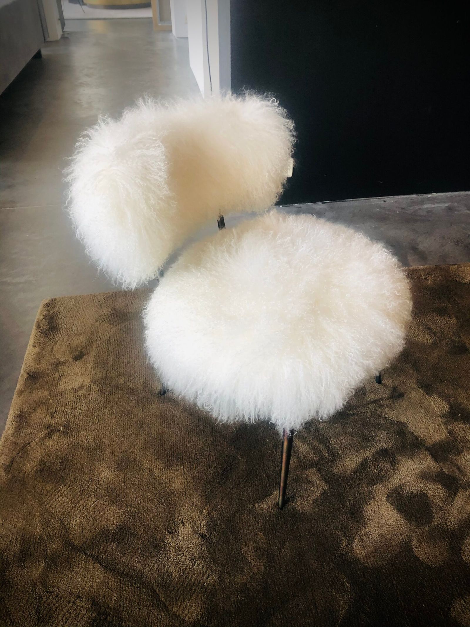 Baxter Стул Nepal Little Chair White от Baxter — в интерьере