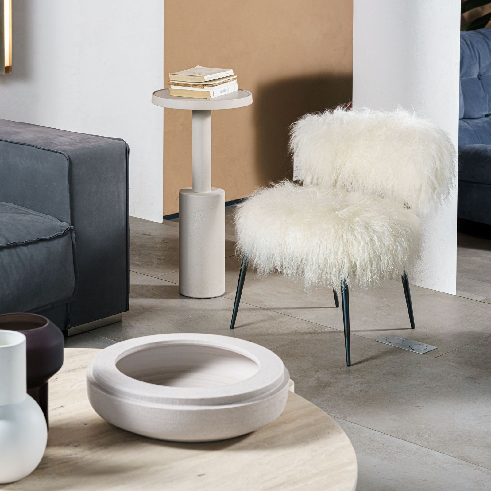 Baxter Стул Nepal Little Chair White от Baxter — в интерьере