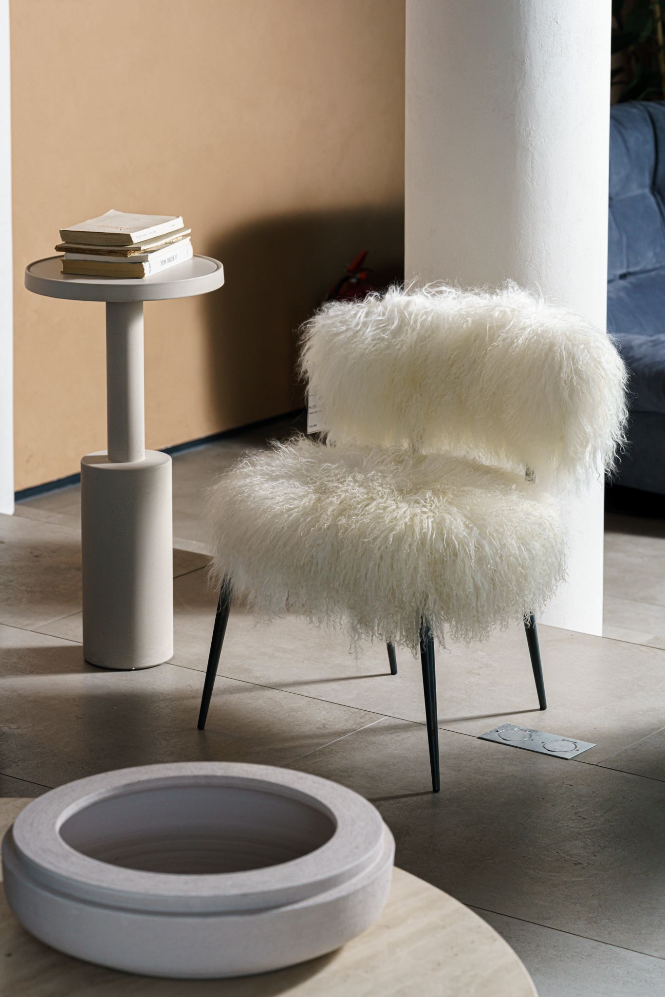 Baxter Стул Nepal Little Chair White от Baxter — в интерьере