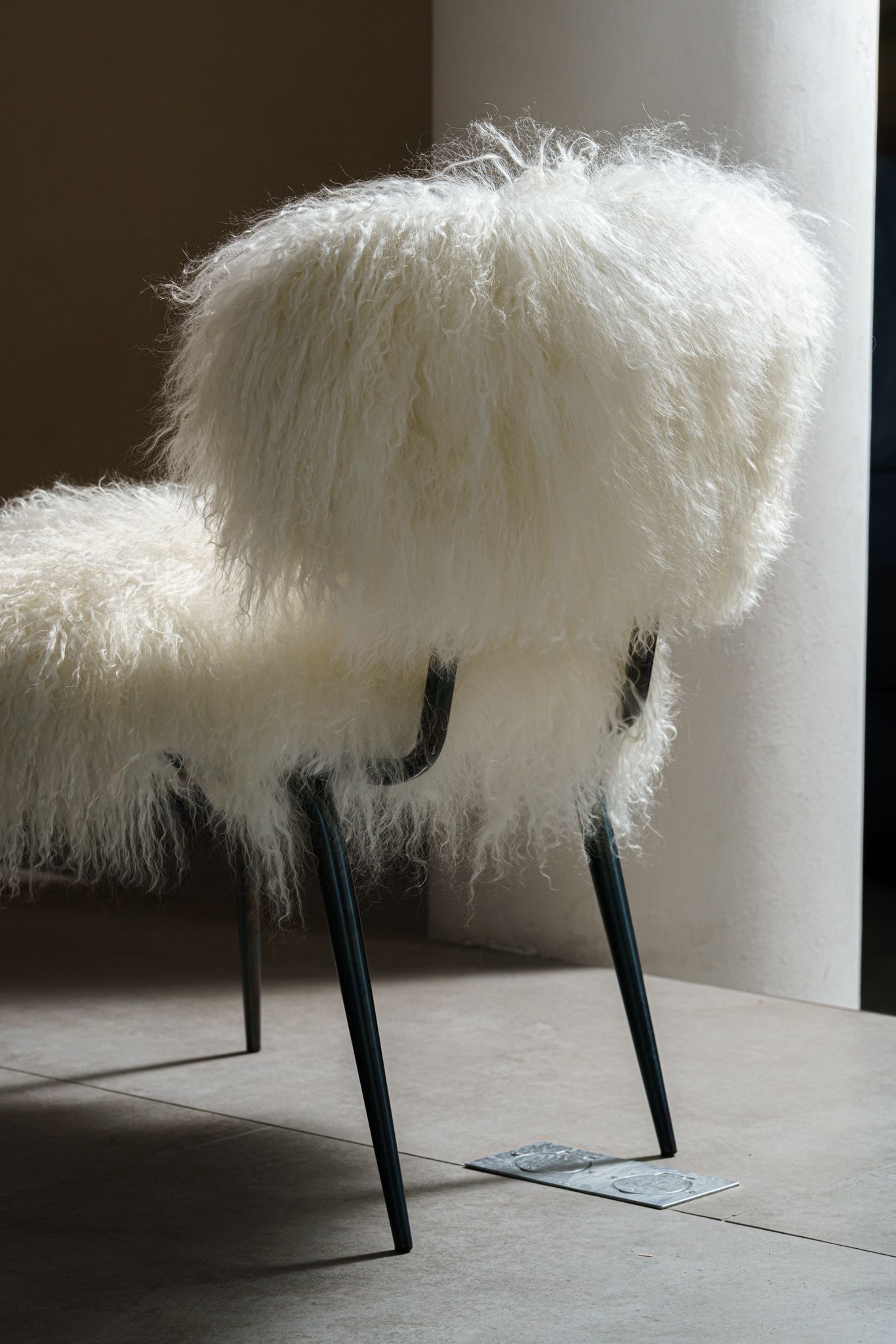 Baxter Стул Nepal Little Chair White от Baxter — в интерьере