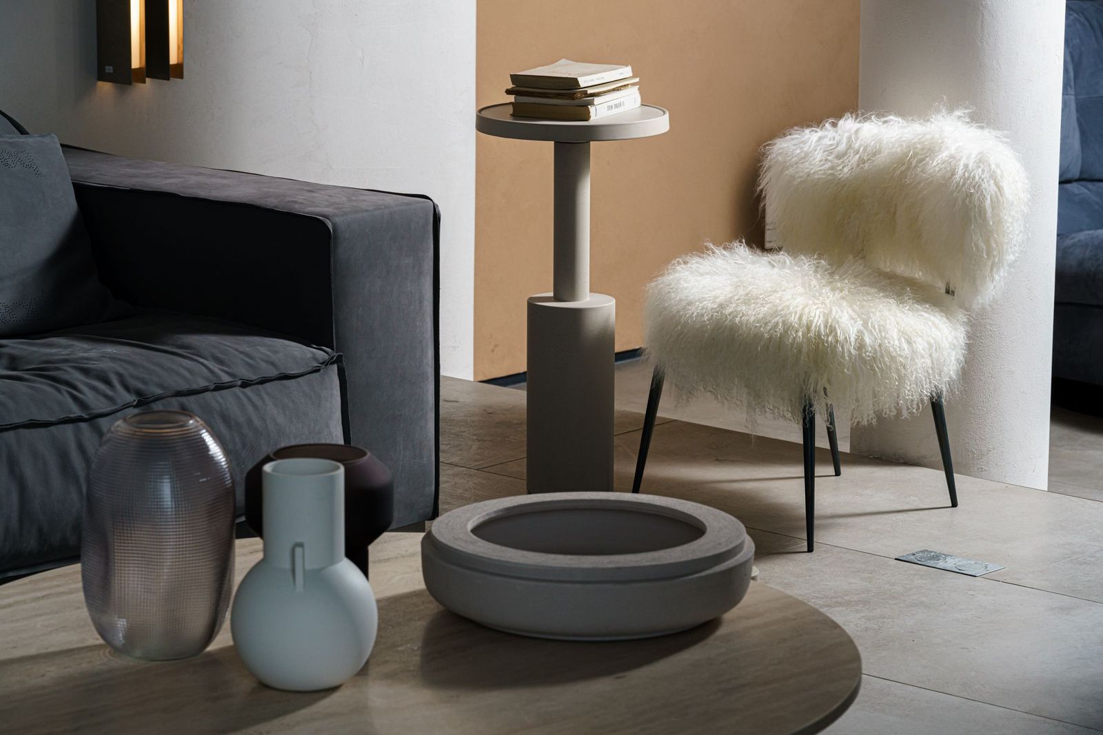 Baxter Стул Nepal Little Chair White от Baxter — в интерьере