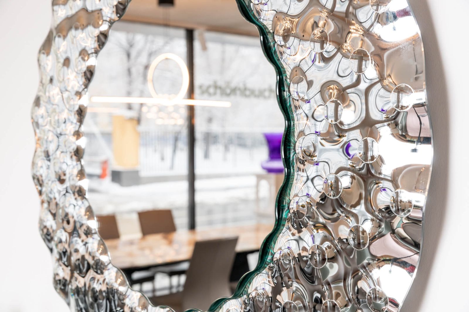 Fiam Зеркало Pop от Fiam — в интерьере