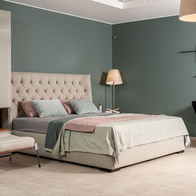 Meridiani Кровать Turman Low от Meridiani — в интерьере