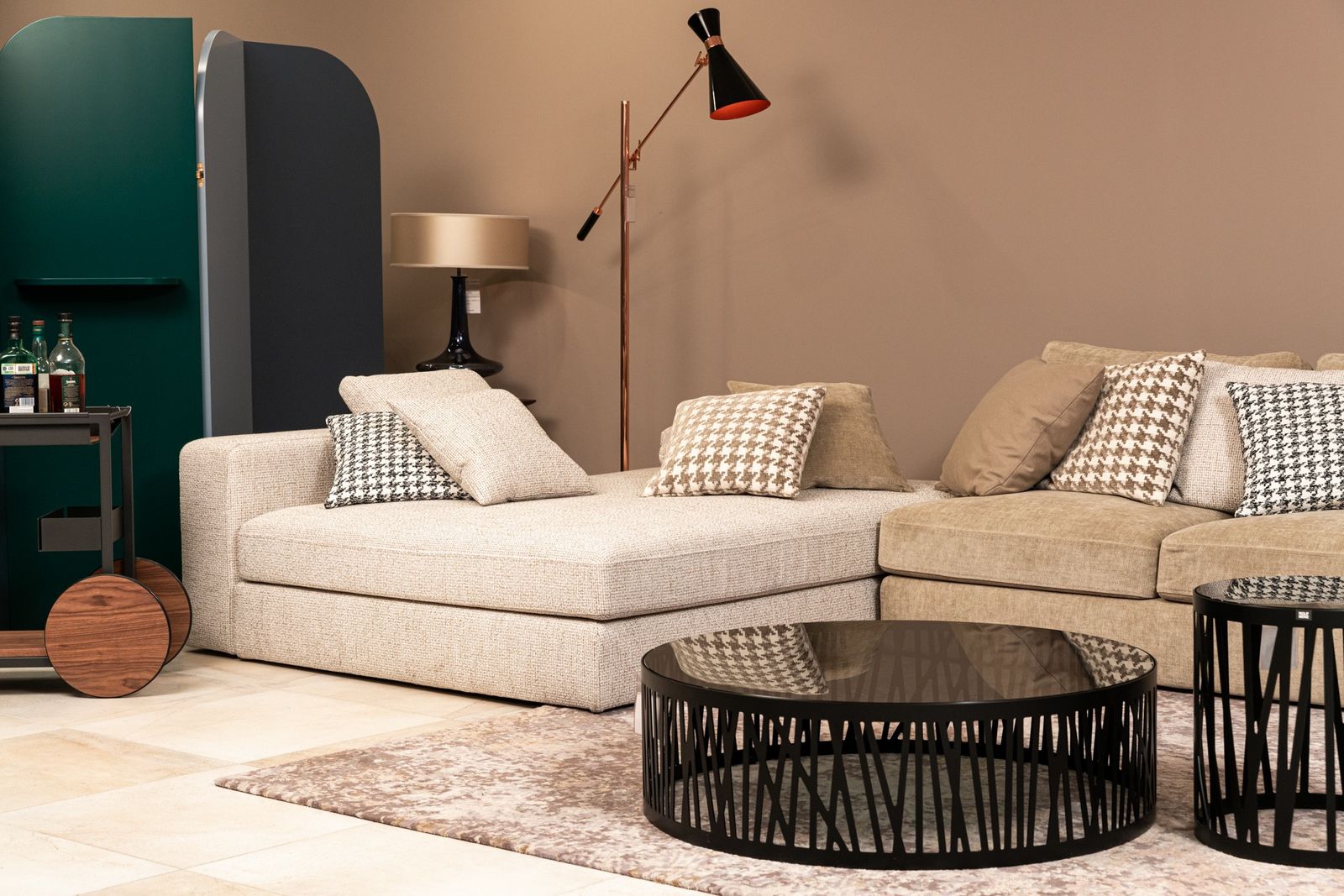 Meridiani Диван HAROLD от Meridiani — в интерьере