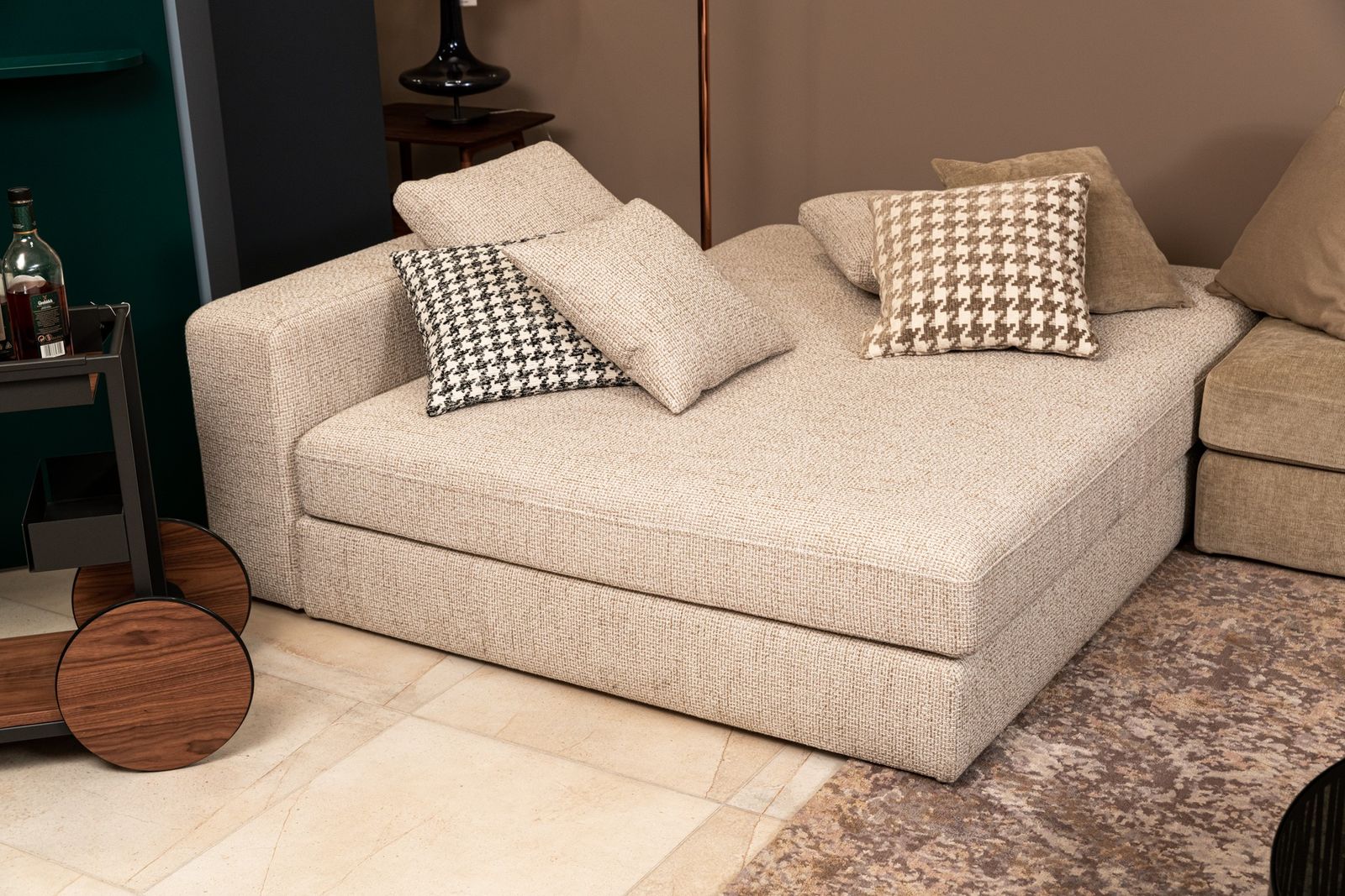 Meridiani Диван HAROLD от Meridiani — в интерьере