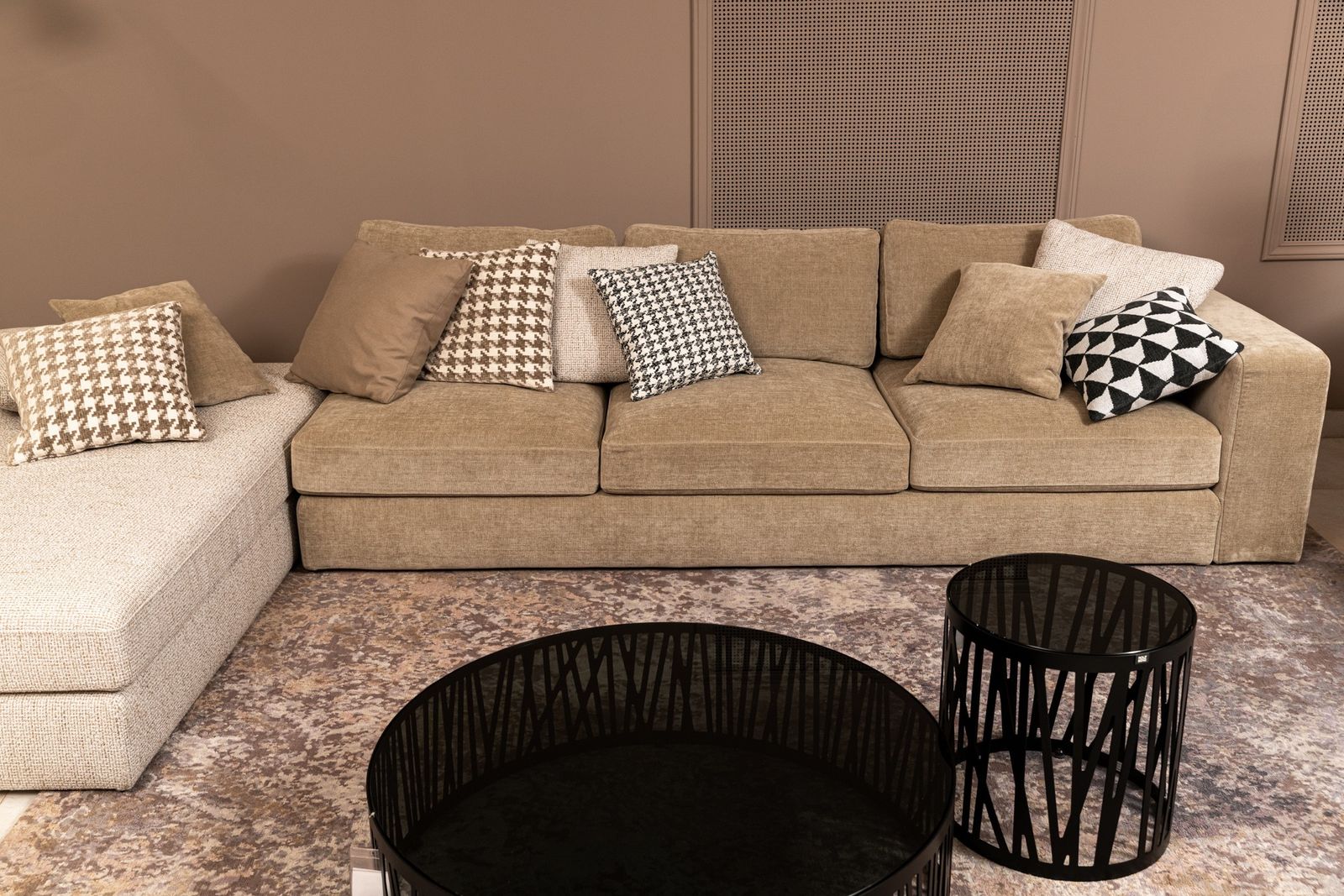 Meridiani Диван HAROLD от Meridiani — в интерьере