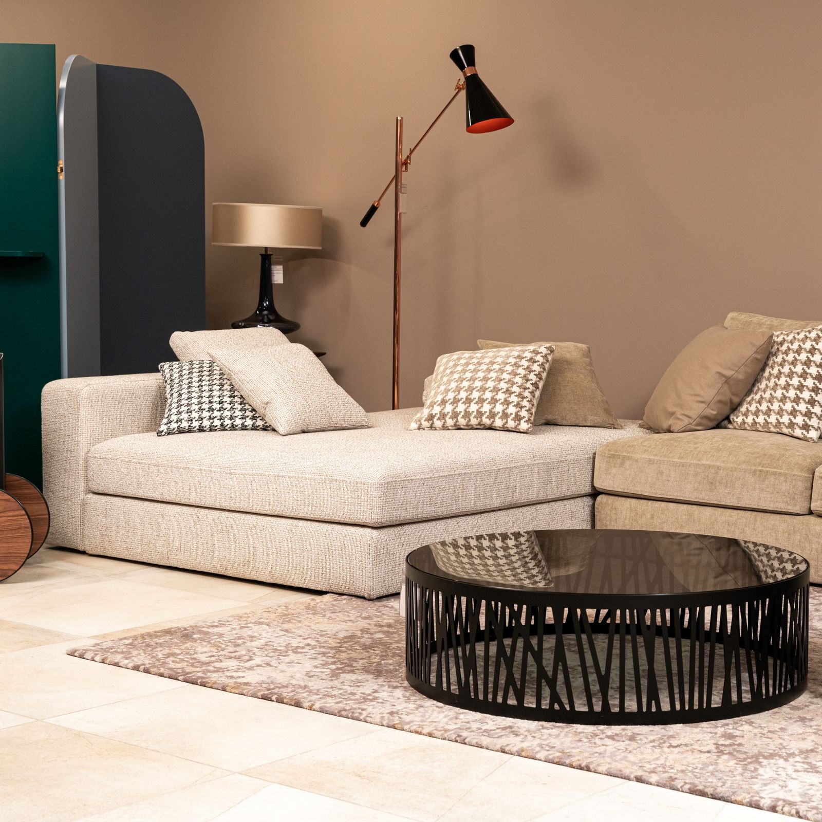 Meridiani Диван HAROLD от Meridiani — в интерьере