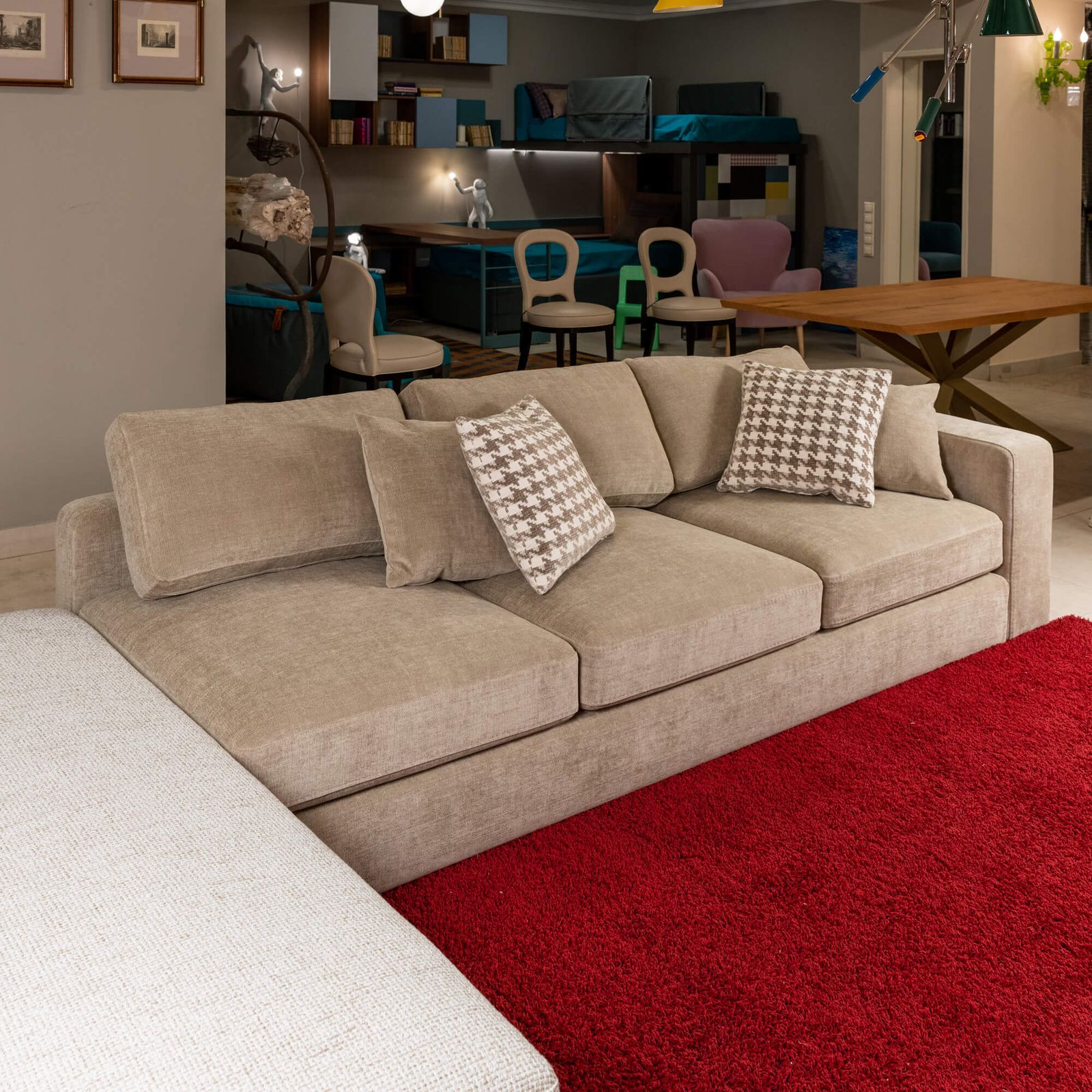 Meridiani Диван HAROLD от Meridiani — в интерьере