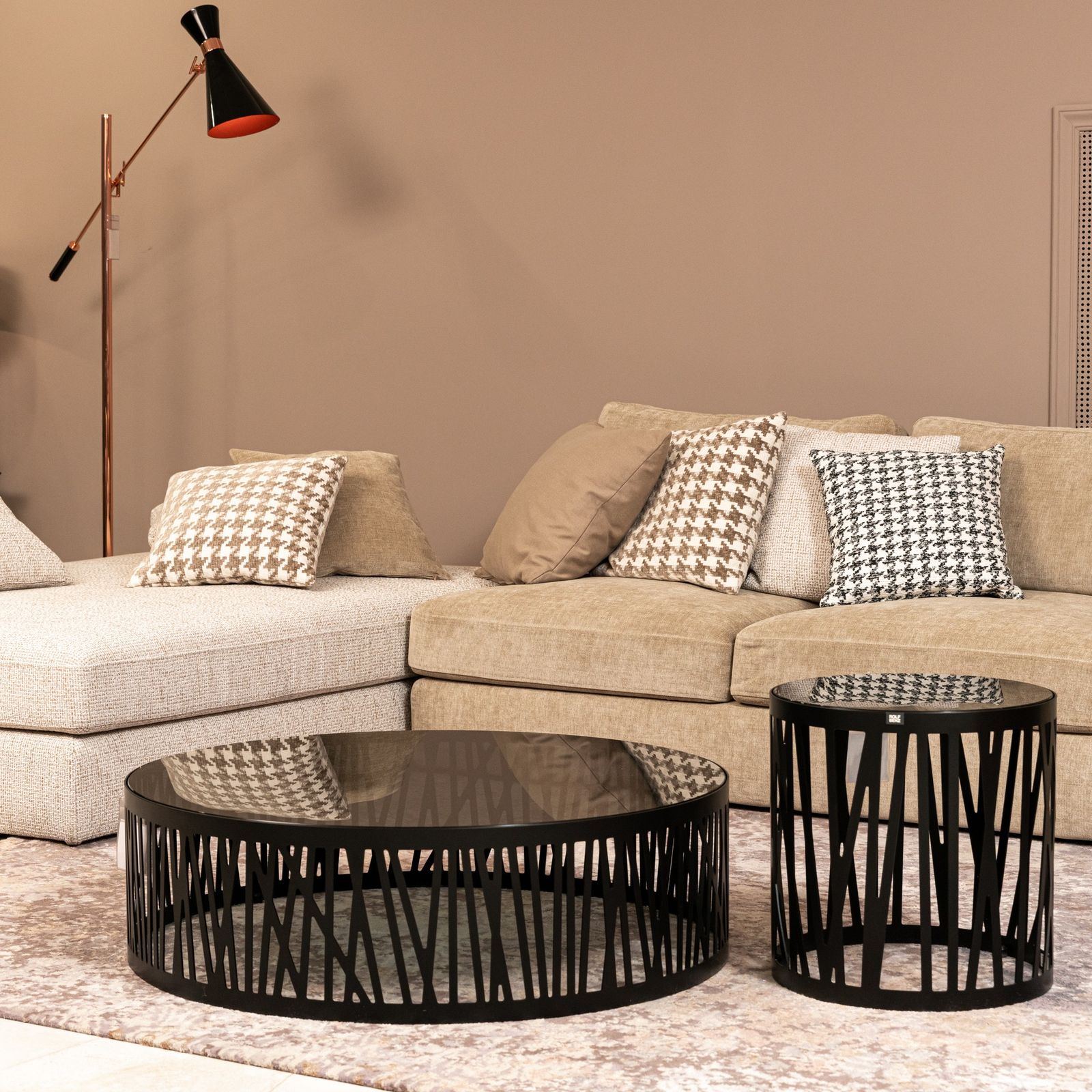 Meridiani Диван HAROLD от Meridiani — в интерьере