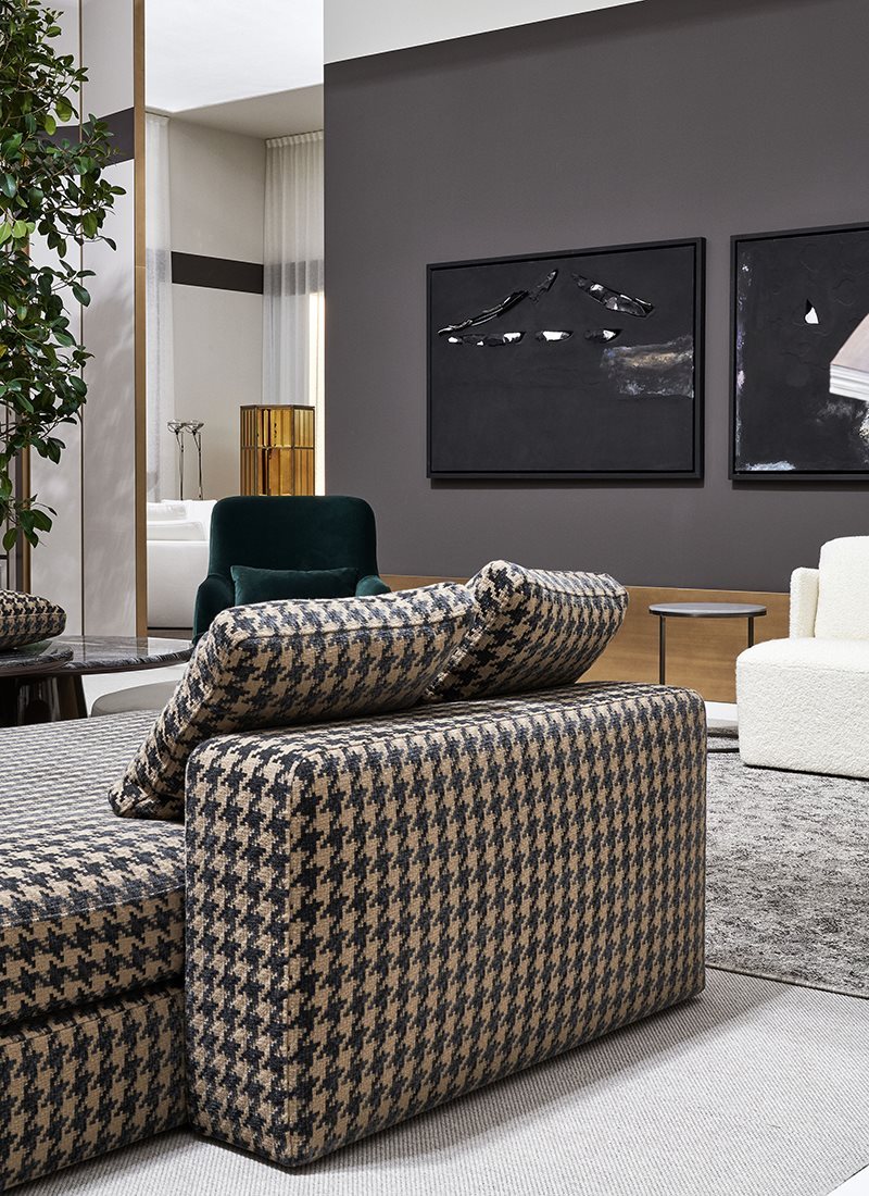 Meridiani Диван HAROLD от Meridiani — в интерьере