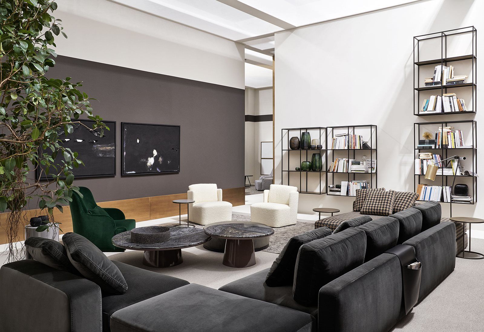 Meridiani Диван HAROLD от Meridiani — в интерьере