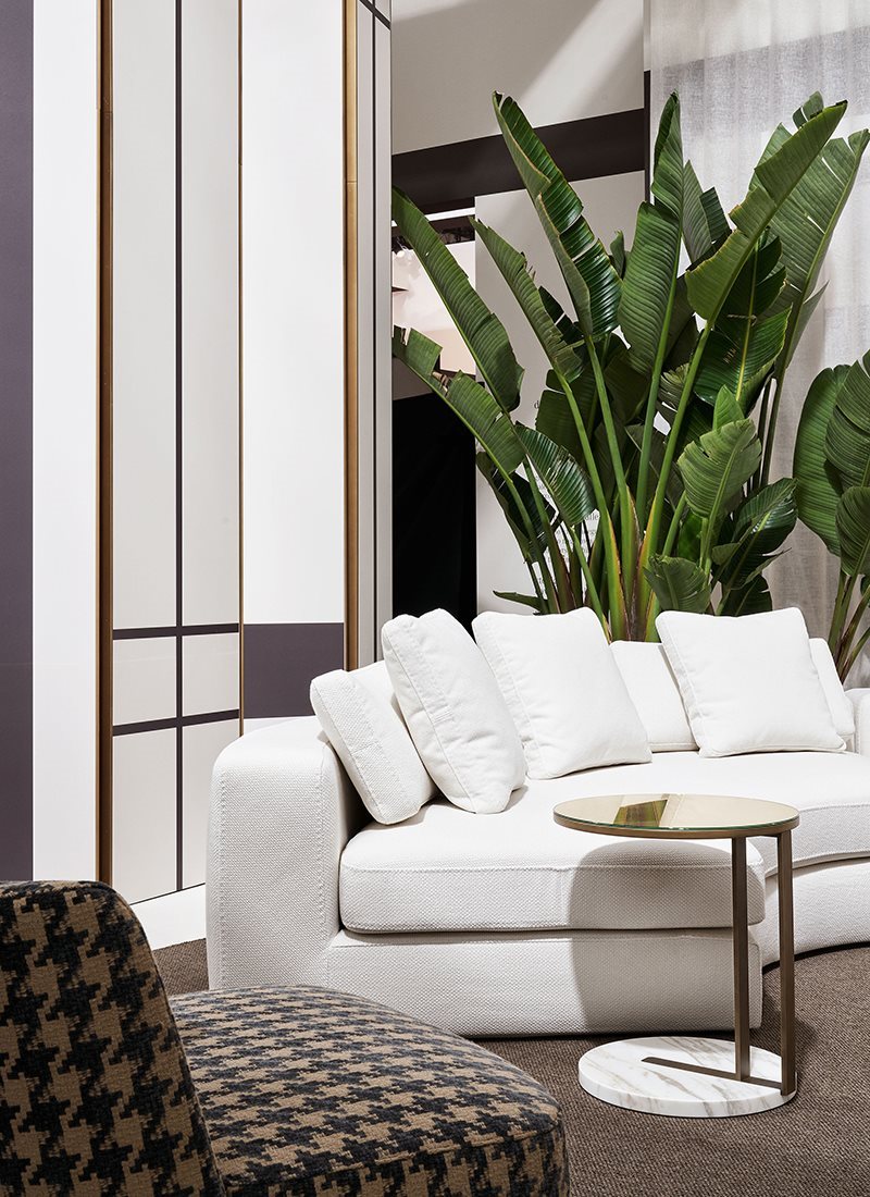 Meridiani Диван HAROLD от Meridiani — в интерьере