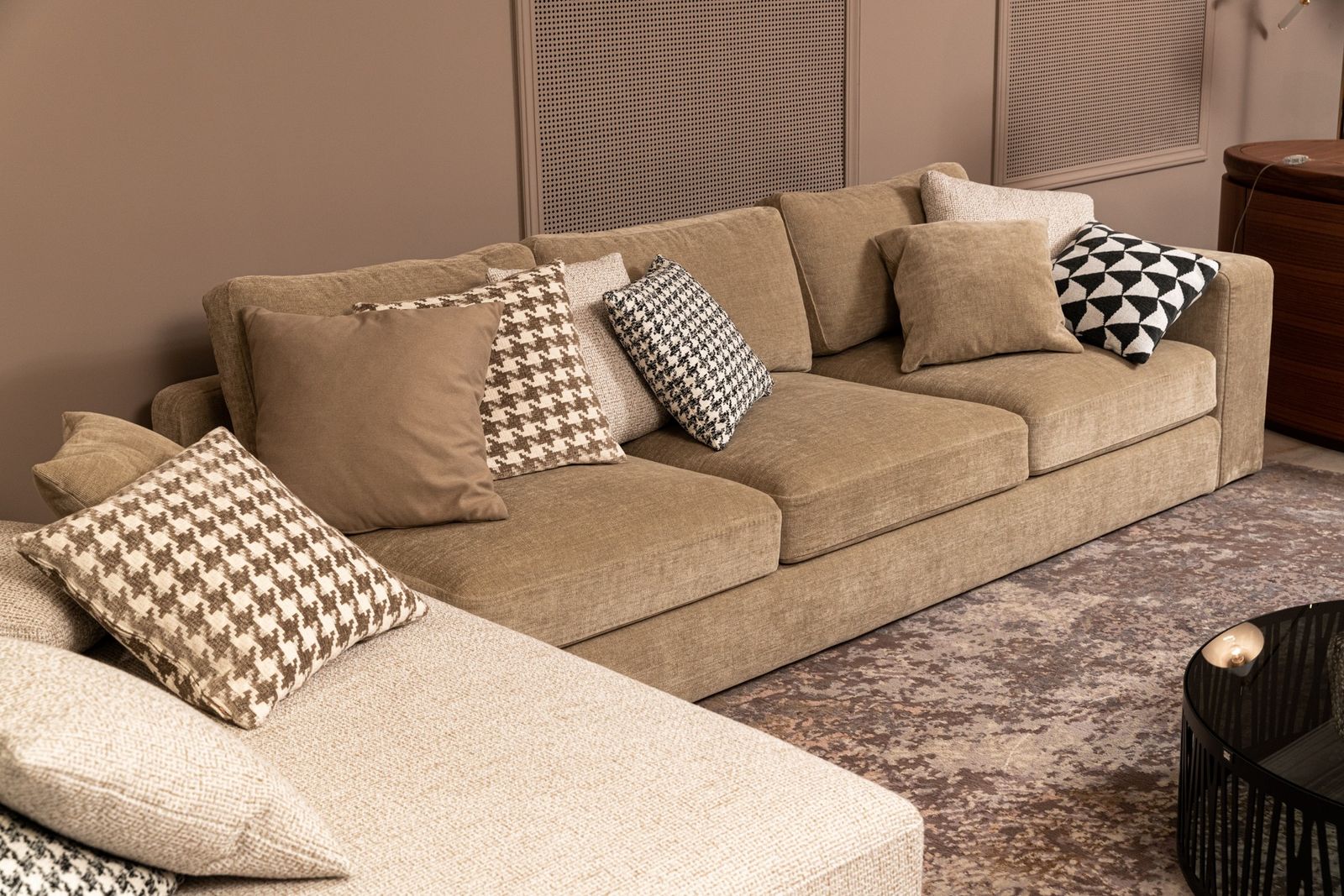 Meridiani Диван HAROLD от Meridiani — в интерьере